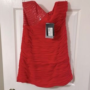 Marciano strapless dress size M